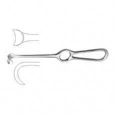 Kocher Retractor Stainless Steel, 21.5 cm - 8 1/2" Blade Size 24 x 14 mm